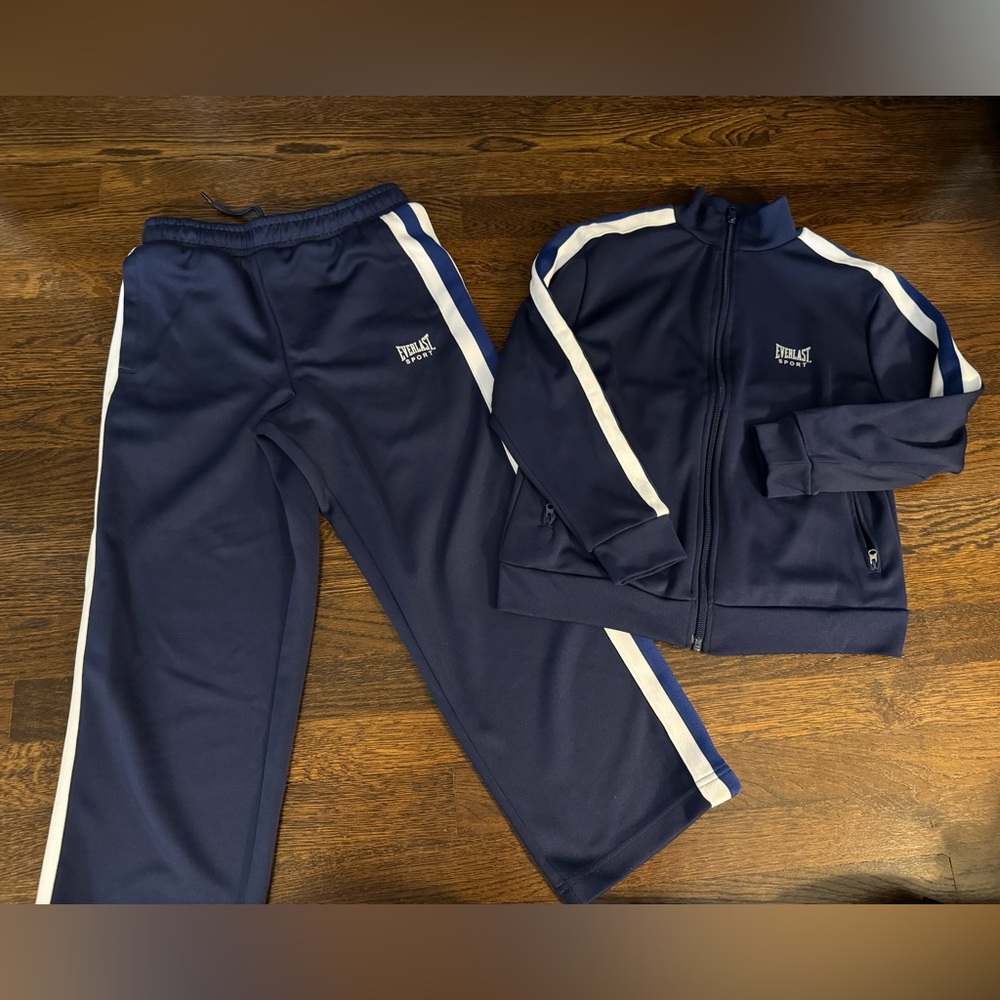 Everlast blue Jump Suit